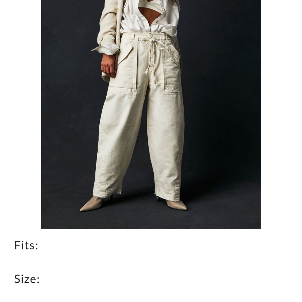 The Extreme Barrel Pant